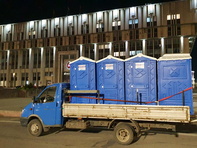 Аренда и обслуживание туалетных кабинок