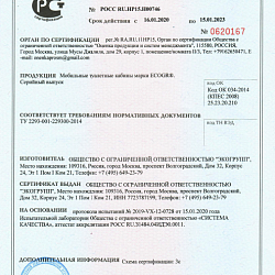 Сертификат 2