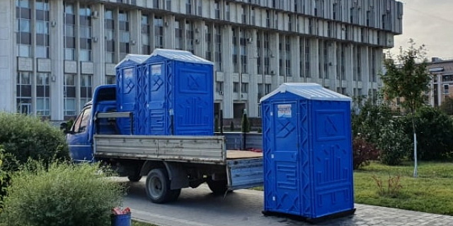 Аренда туалетных кабин на мероприятия