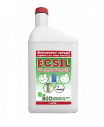 Жидкость для туалетных кабин и биотуалетов ECSIL 1Л
